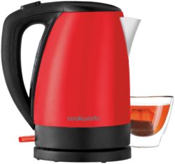 Cookworks Jug Kettle - Red.